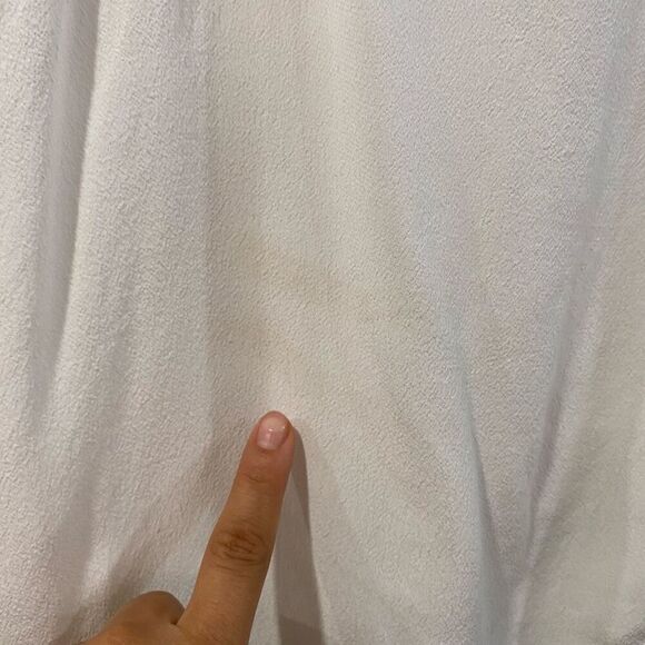 ASTR The Label White Lace Detail Short Sleeve Dress Women’s Size (small) Elegant - Picture 6 of 6